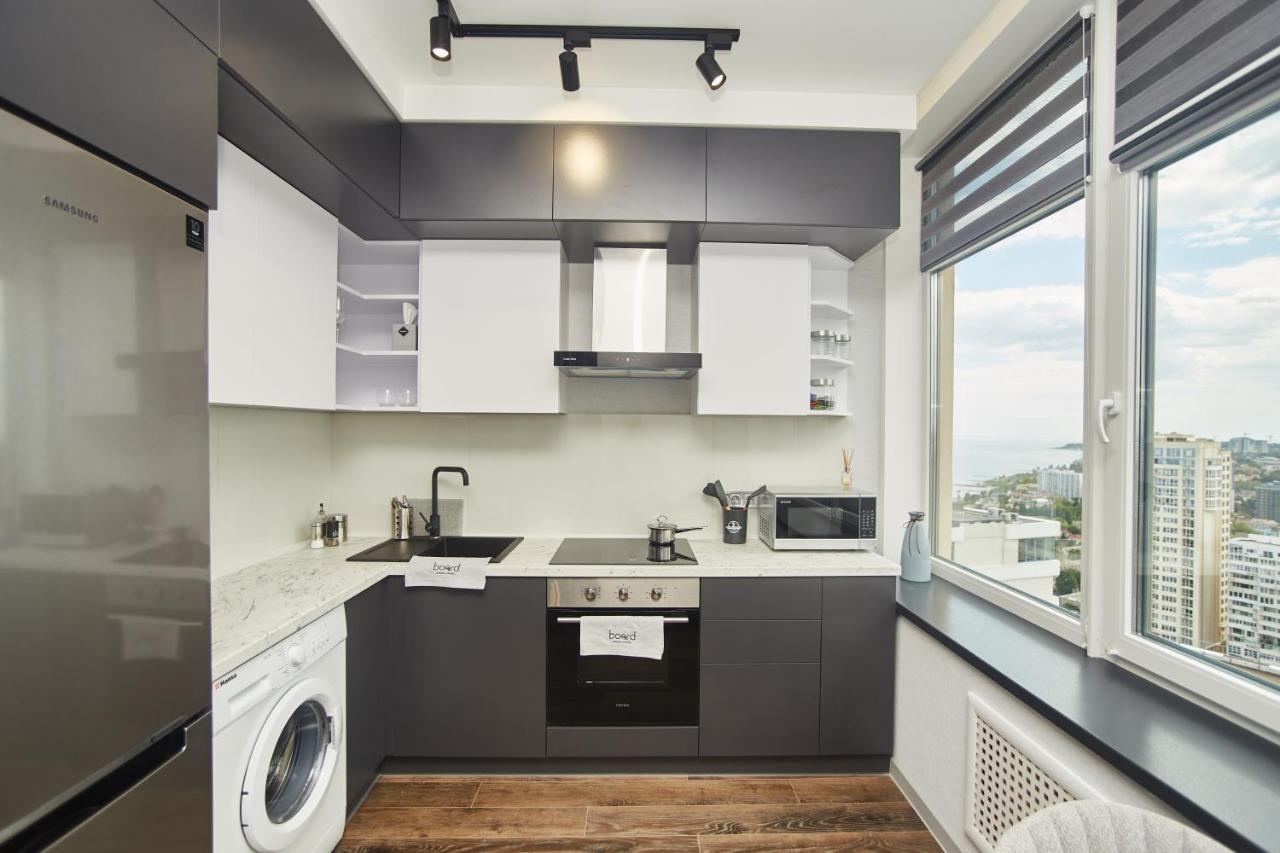 Board Apart Hotel 오데사 외부 사진