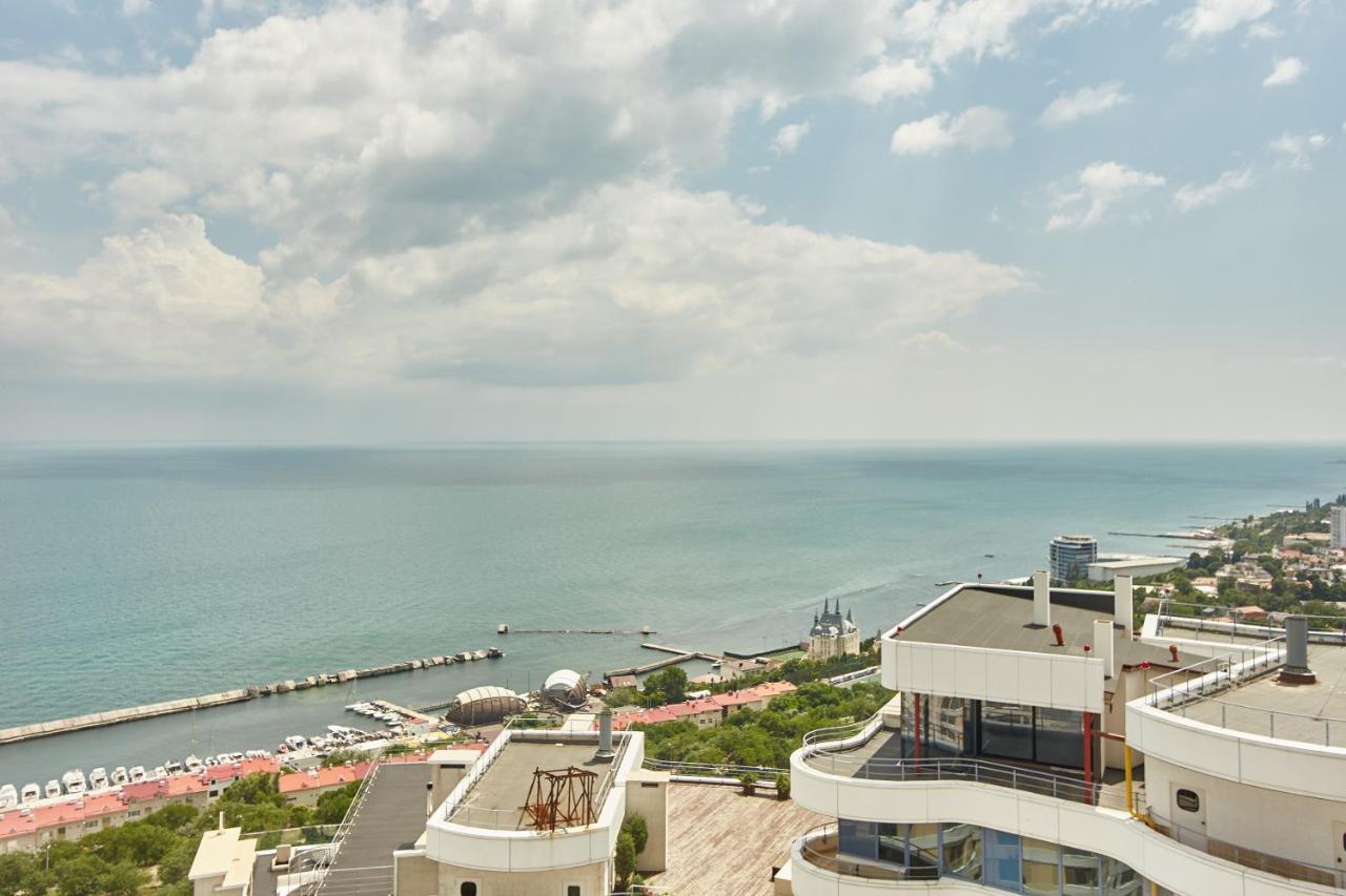 Board Apart Hotel 오데사 외부 사진